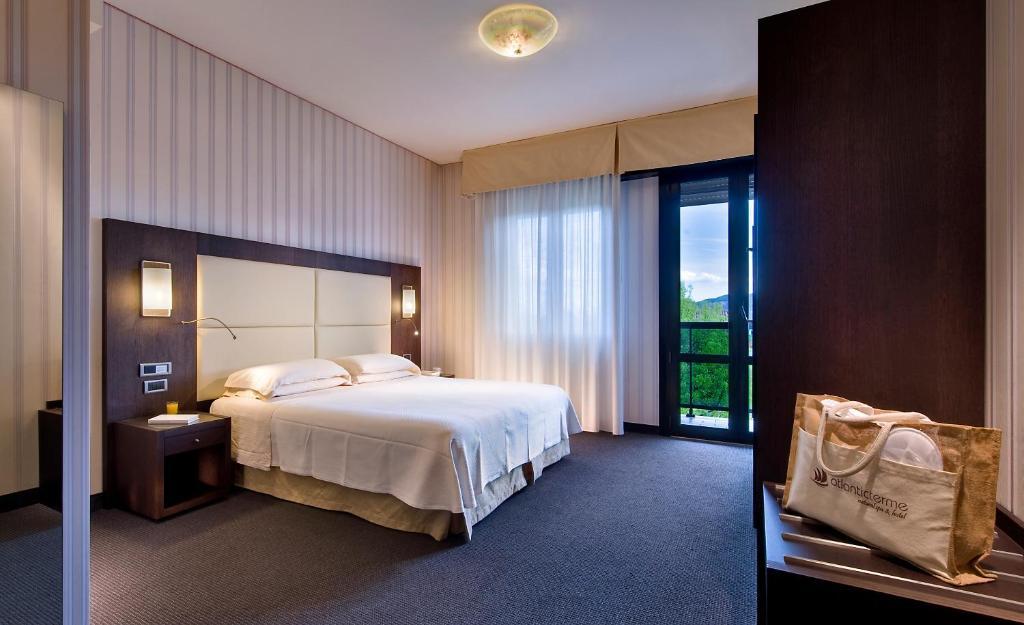 Atlantic Terme Natural Spa & Hotel 아바노테르메 객실 사진
